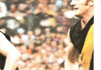 1973 Scanlens VFL #63 Bruce Stevenson Back